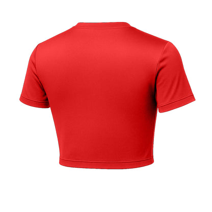 REEBOK Core Cropped เสื้อออกกำลังกายผู้หญิง