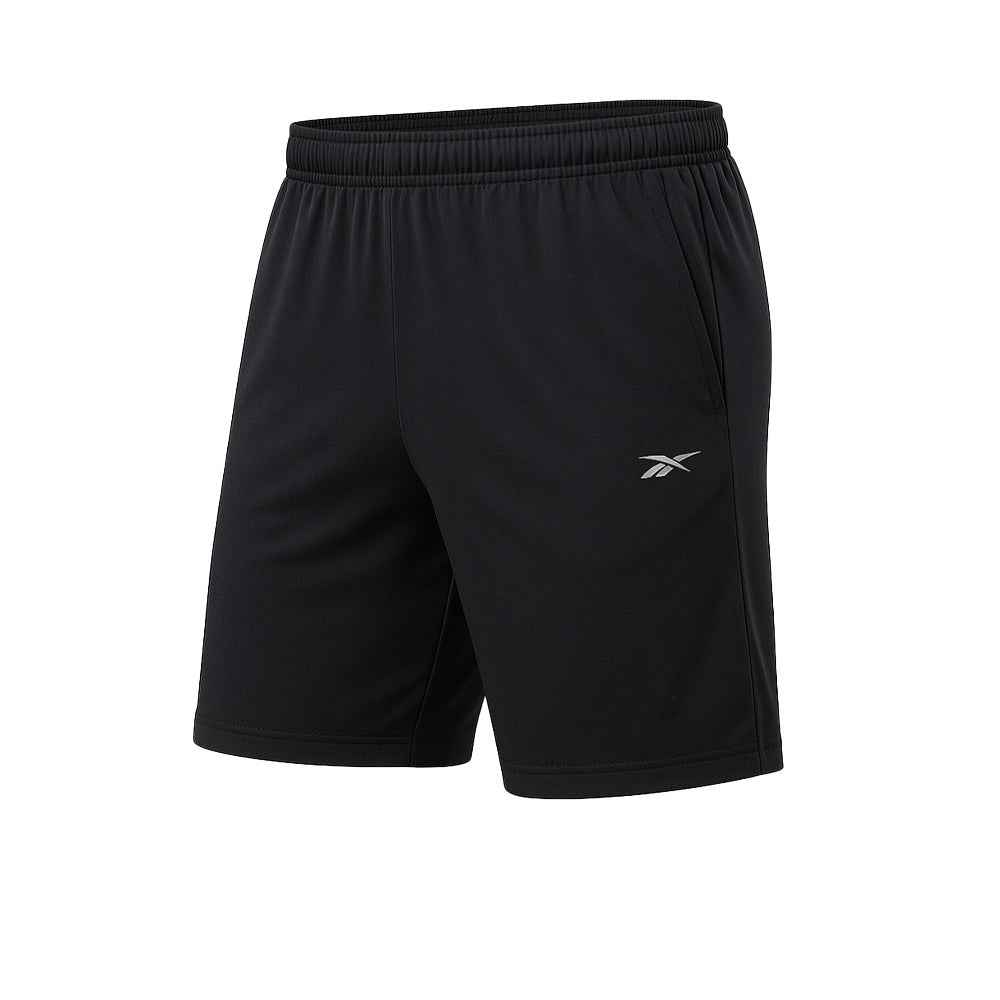 REEBOK ID Train Knit กางเกงออกกำลังกายขาสั้นผู้ชาย
