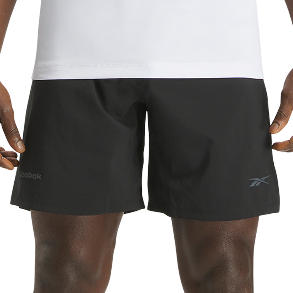 REEBOK Athlete Speed กางเกงออกกำลังกายขาสั้นผู้ชาย Supersports Thailand