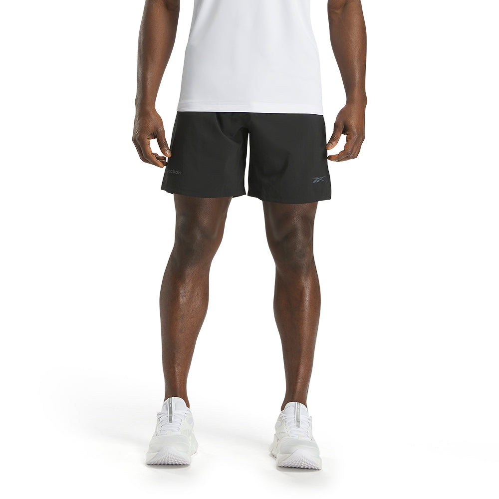 REEBOK Athlete Speed กางเกงออกกำลังกายขาสั้นผู้ชาย Supersports Thailand