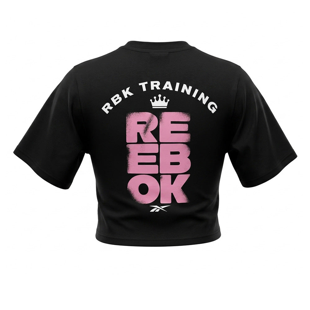 REEBOK Lux Batwing Graphic Women's Training T-Shirt Supersports Thailand
