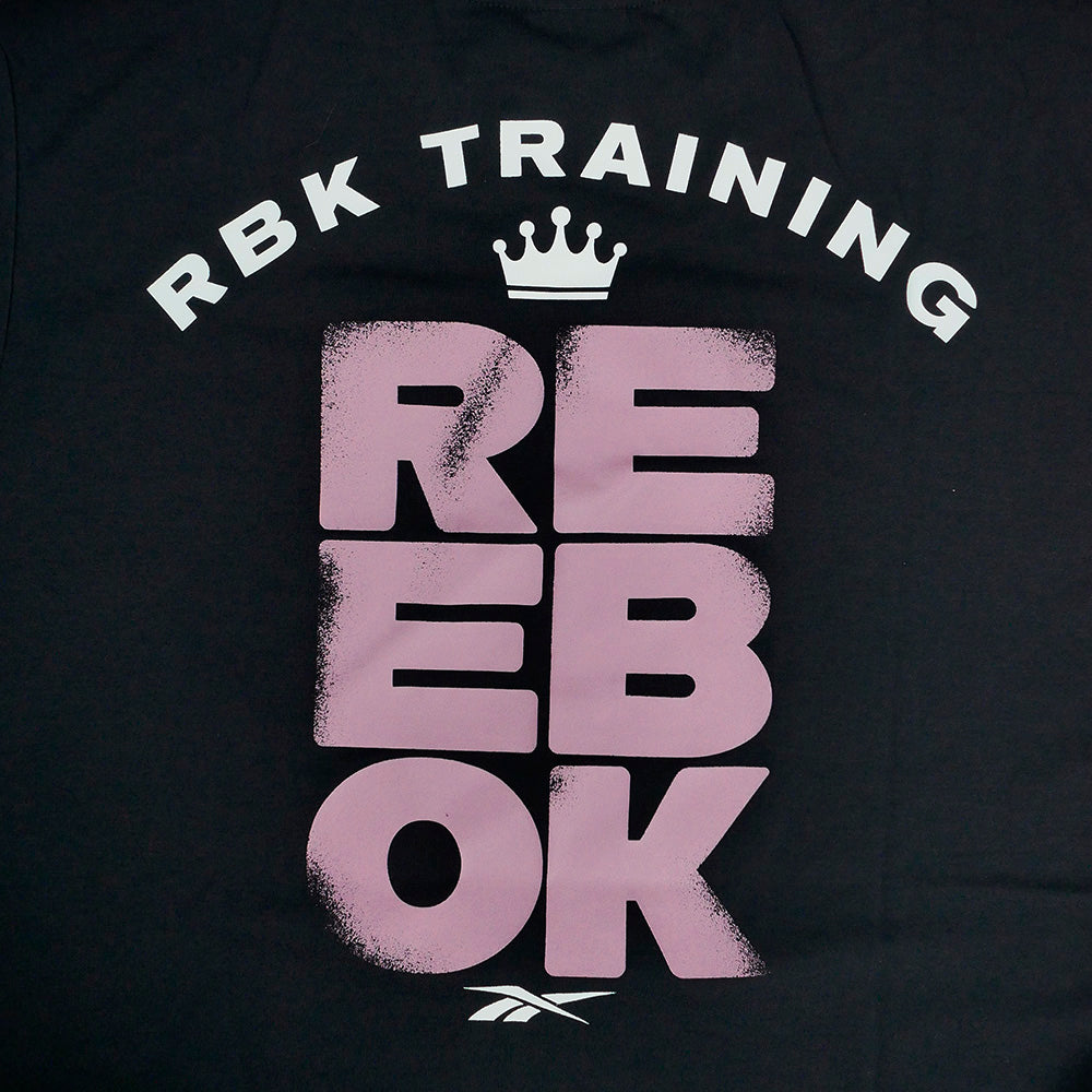 REEBOK Lux Batwing Graphic Women's Training T-Shirt Supersports Thailand