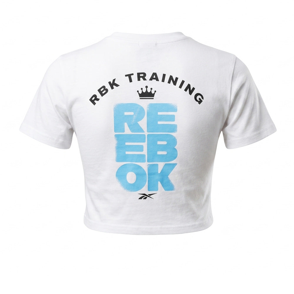 REEBOK Lux Batwing Graphic เสื้อออกกำลังกายผู้หญิง Supersports Thailand