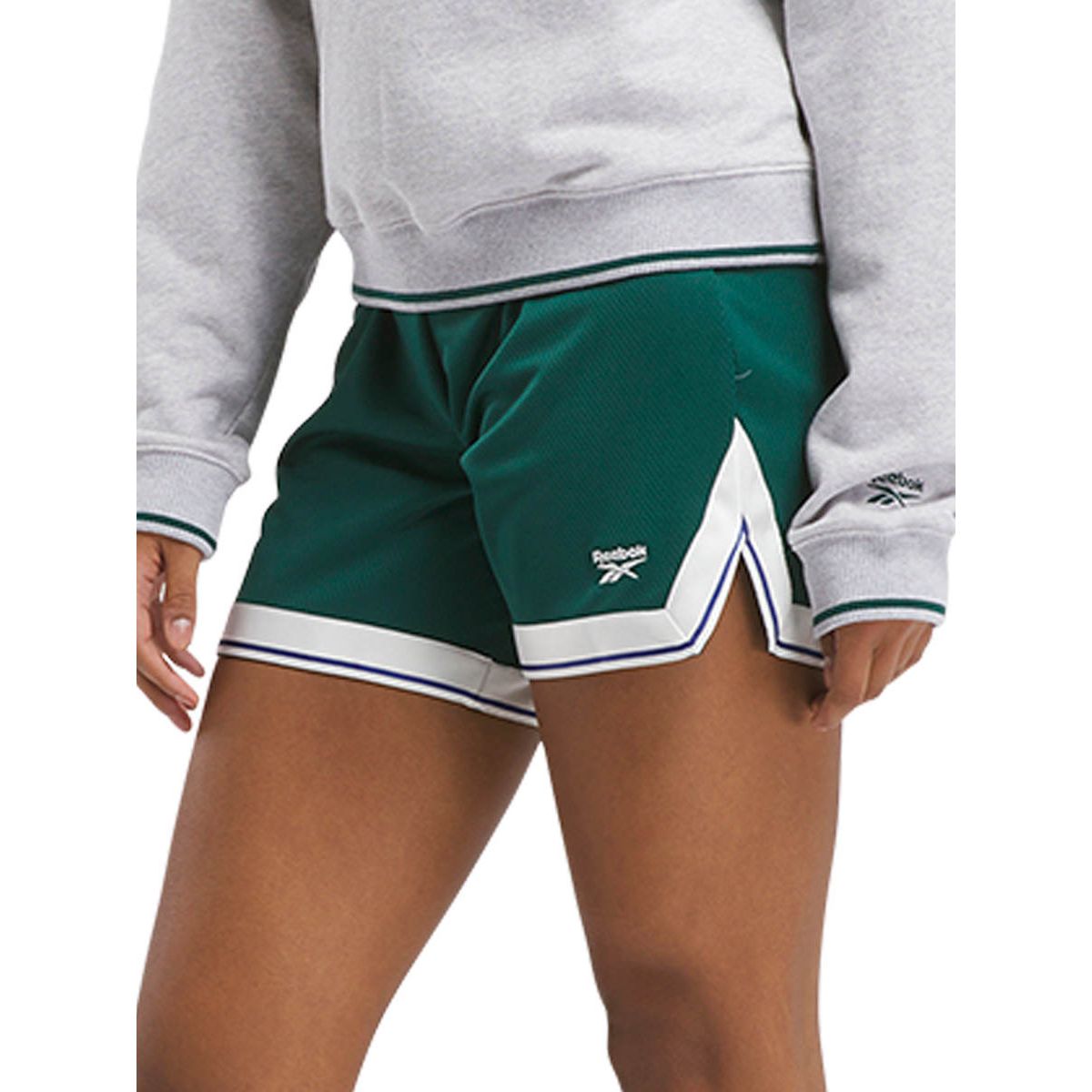 REEBOK Doubleknit Mesh Women's Lifestyle Shorts - Supersports Thailand Supersports Thailand