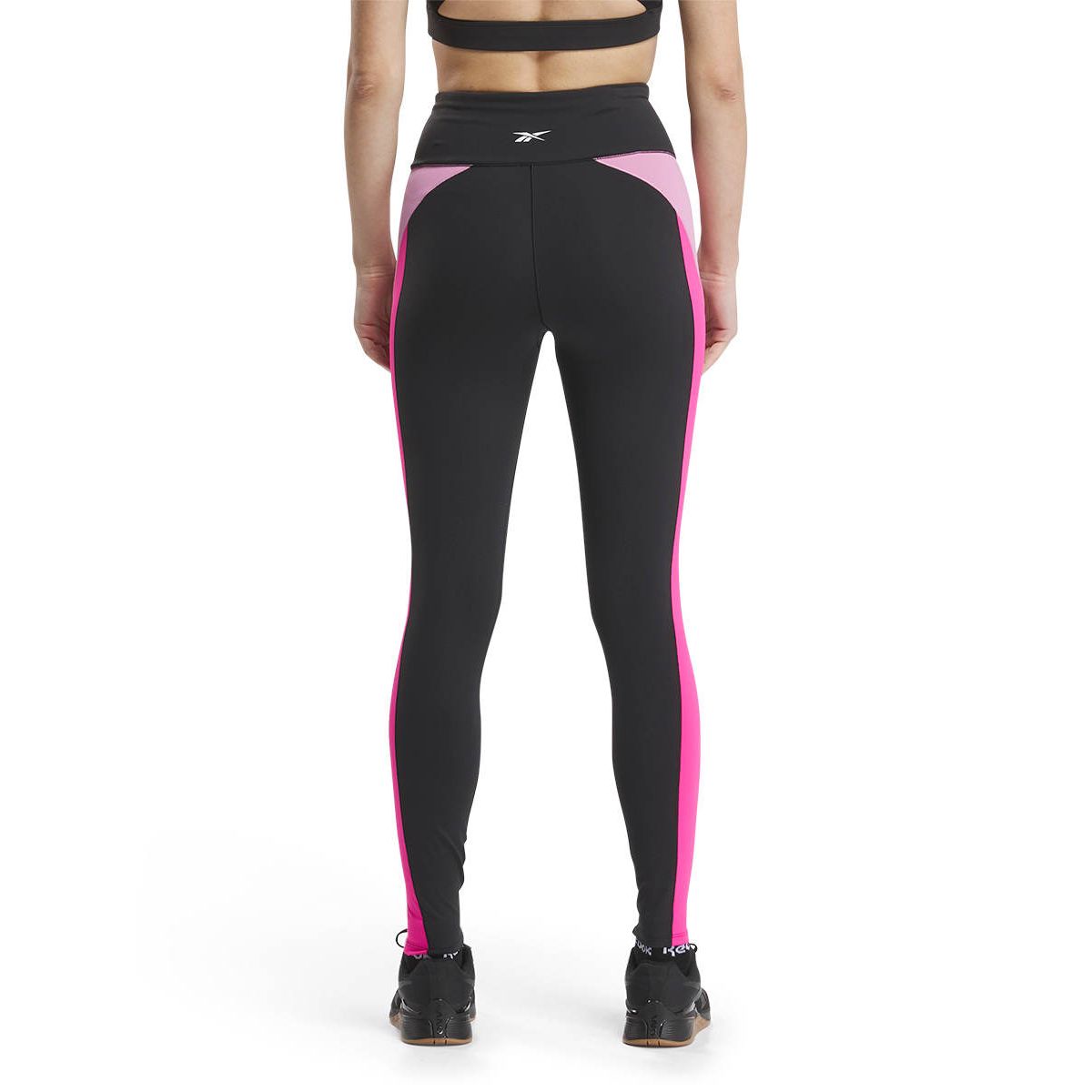 REEBOK Lux High-Rise Colorblock Women's Training Leggings - Supersports Thailand Supersports Thailand