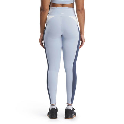 REEBOK Lux High-Rise Colorblock Women's Training Leggings - Supersports Thailand