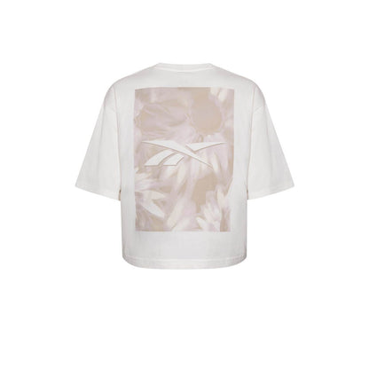 REEBOK Floral Graphic Women's Training T-Shirt - Supersports Thailand