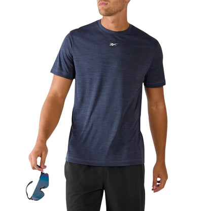 REEBOK ID Train Melange Tech เสื้อออกกำลังกายผู้ชาย
