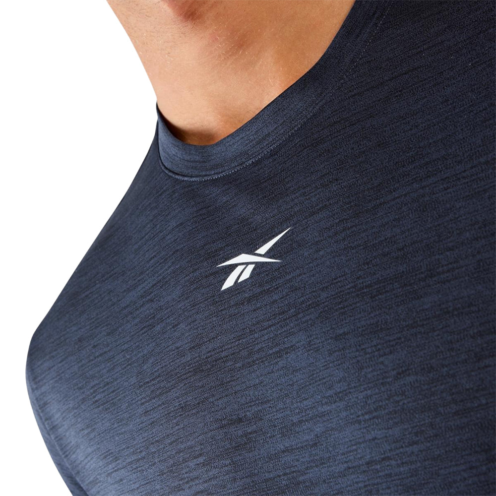 REEBOK ID Train Melange Tech เสื้อออกกำลังกายผู้ชาย Supersports Thailand