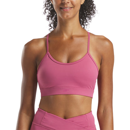 REEBOK Lux Strappy Women's Sports Bra