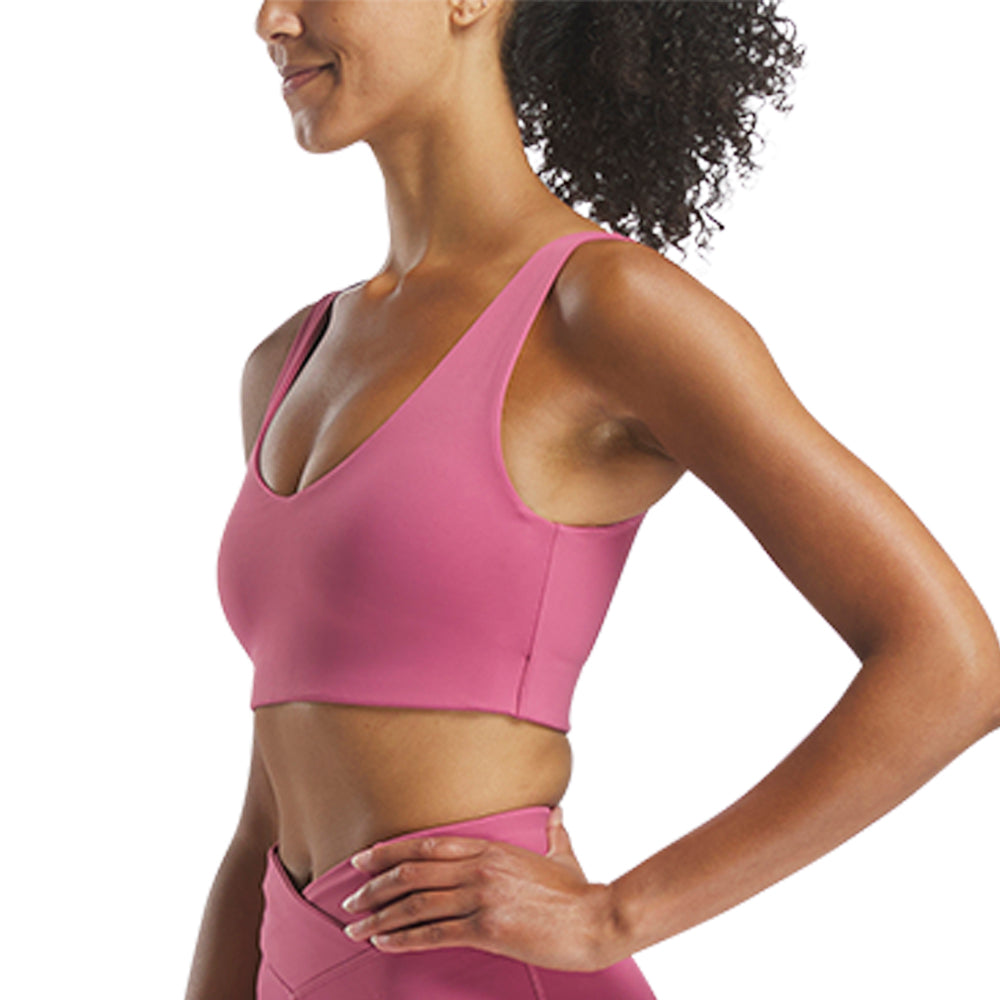 REEBOK Yoga V-Neck Women's Sports Bra - Supersports Thailand
