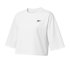 REEBOK ID Basketball Oversize Mesh Crop เสื้อออกกำลังกายผู้หญิง