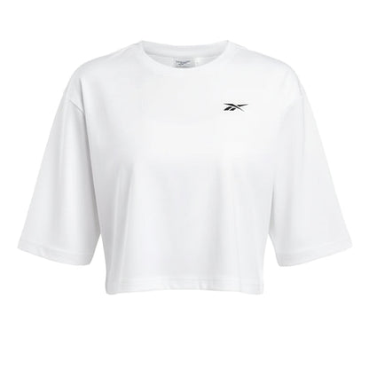 REEBOK ID Basketball Oversize Mesh Crop Women's Training T-Shirt - Supersports Thailand