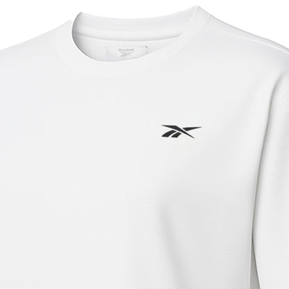 REEBOK ID Basketball Oversize Mesh Crop เสื้อออกกำลังกายผู้หญิง