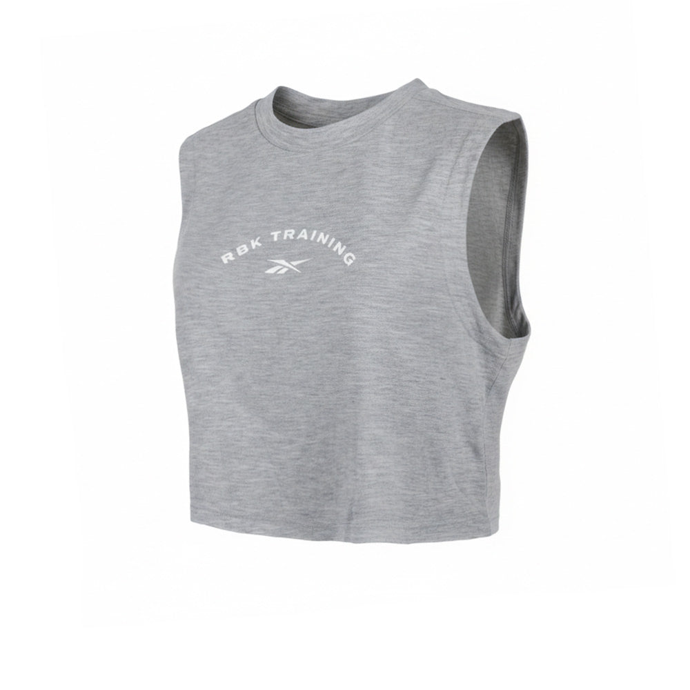 REEBOK Lux Crop Graphic Women's Training Tank - Supersports Thailand