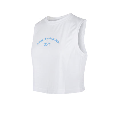 REEBOK Lux Crop Graphic Women's Training Tank - Supersports Thailand