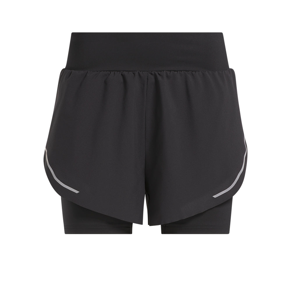 REEBOK Lux Metallic 2-in-1 Women's Running Shorts - Supersports Thailand Supersports Thailand