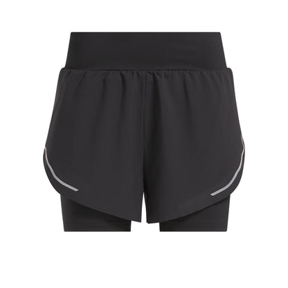 REEBOK Lux Metallic 2-in-1 Women's Running Shorts - Supersports Thailand
