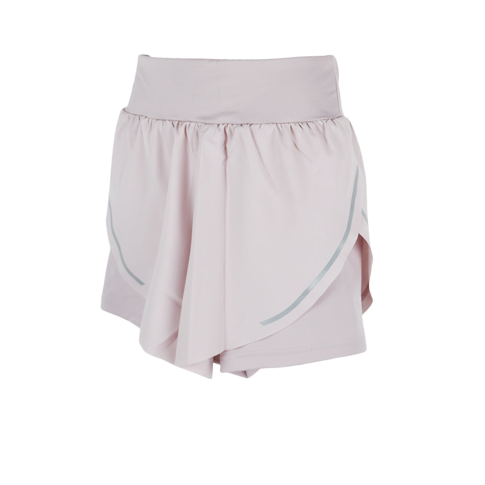 REEBOK Lux Metallic 2-in-1 Women's Running Shorts - Supersports Thailand Supersports Thailand
