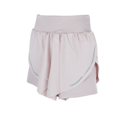 REEBOK Lux Metallic 2-in-1 Women's Running Shorts - Supersports Thailand