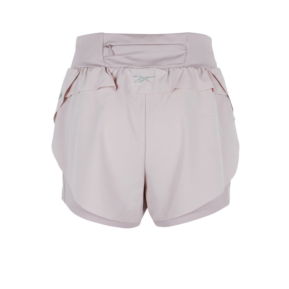 REEBOK Lux Metallic 2-in-1 Women's Running Shorts - Supersports Thailand