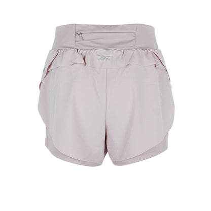 REEBOK Lux Metallic 2-in-1 Women's Running Shorts - Supersports Thailand