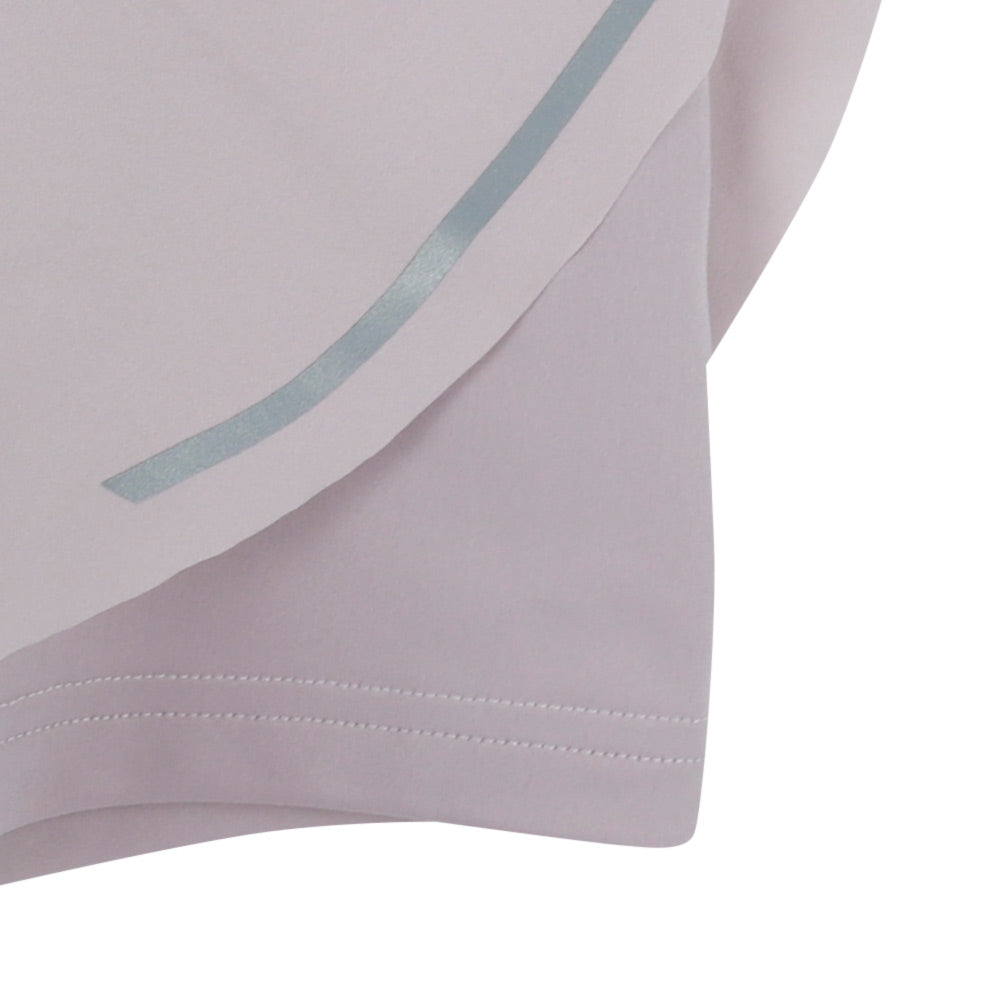 REEBOK Lux Metallic 2-in-1 Women's Running Shorts - Supersports Thailand