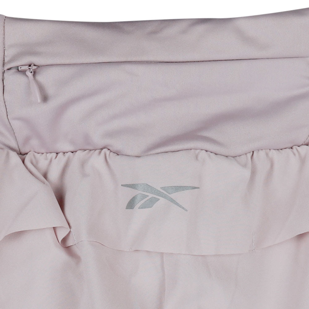 REEBOK Lux Metallic 2-in-1 Women's Running Shorts - Supersports Thailand Supersports Thailand