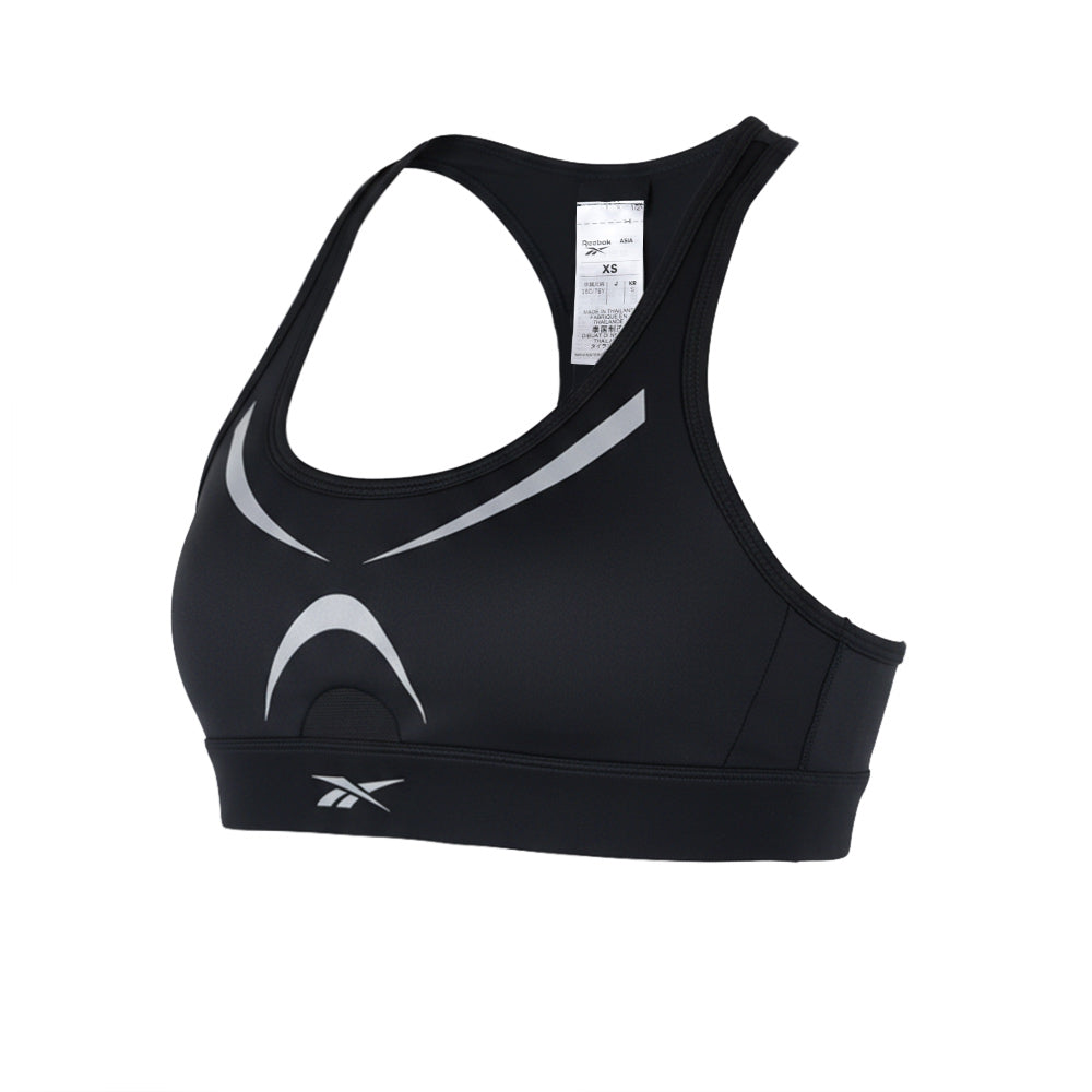 REEBOK Lux Metallic Women's Running Sports Bra - Supersports Thailand Supersports Thailand
