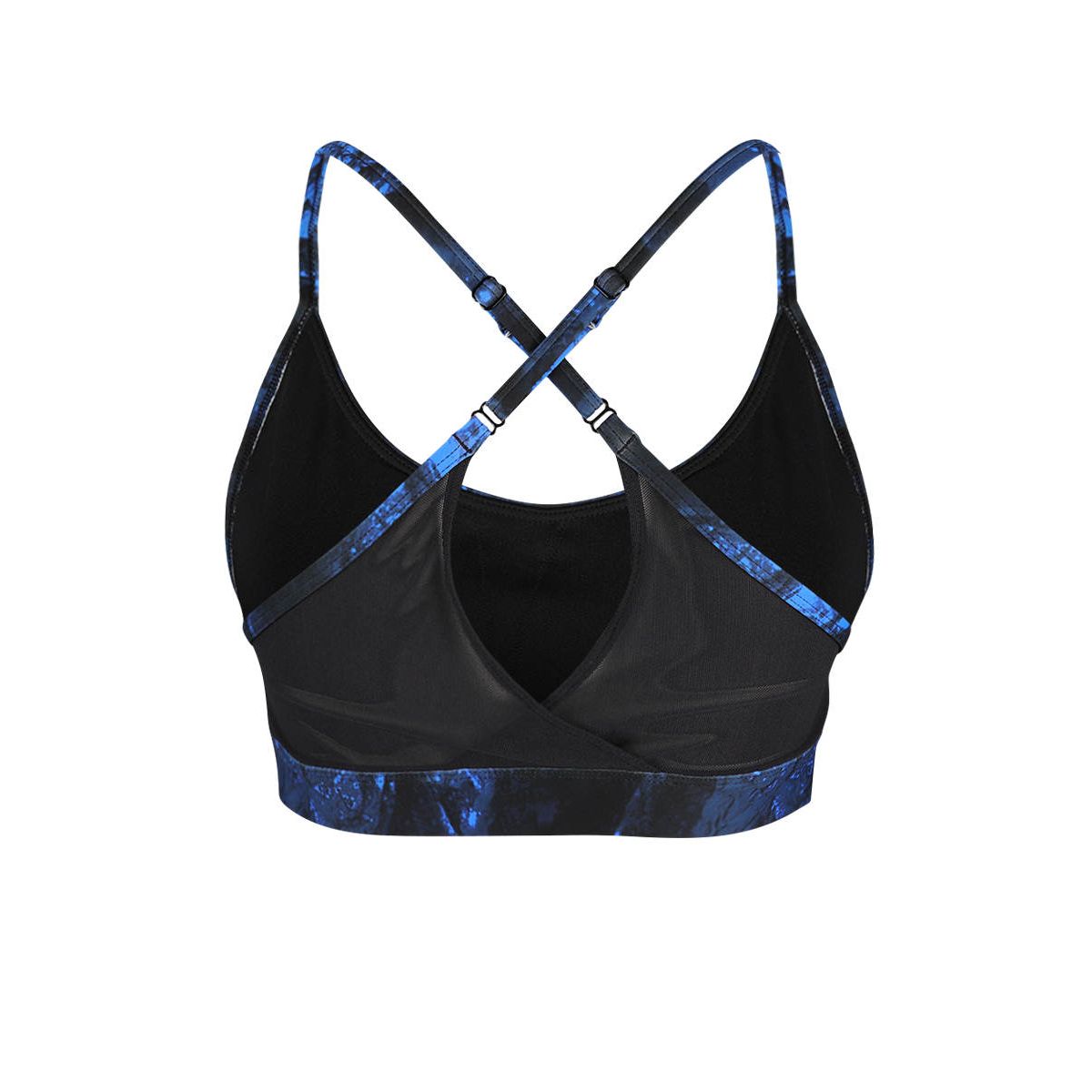REEBOK Lux Strappy AOP Women's Sports Bra - Supersports Thailand Supersports Thailand