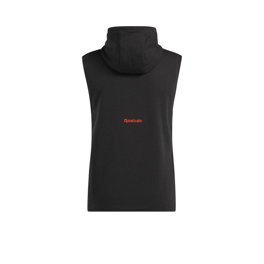 REEBOK Basketball Sleeveless Men's Hoodie