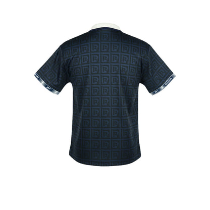 REEBOK Monogram Jersey Men's Polo Shirt