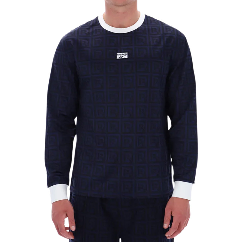 REEBOK Monogram Ls Football Men's T-Shirt - Supersports Thailand Supersports Thailand