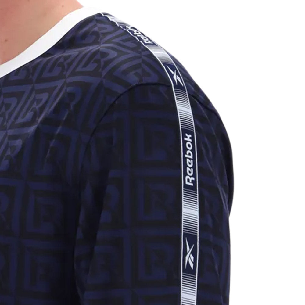 REEBOK Monogram Ls Football Men's T-Shirt - Supersports Thailand Supersports Thailand