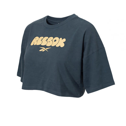 REEBOK Crop Boxy Women's T-Shirt