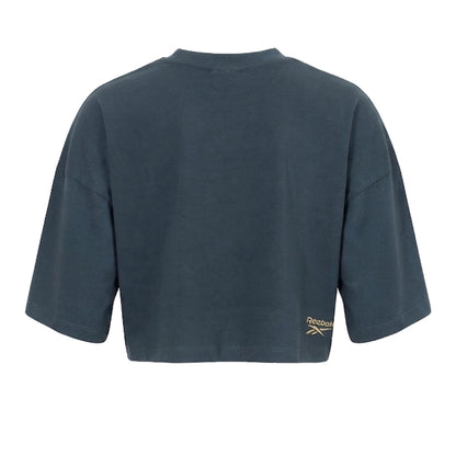 REEBOK Crop Boxy Women's T-Shirt
