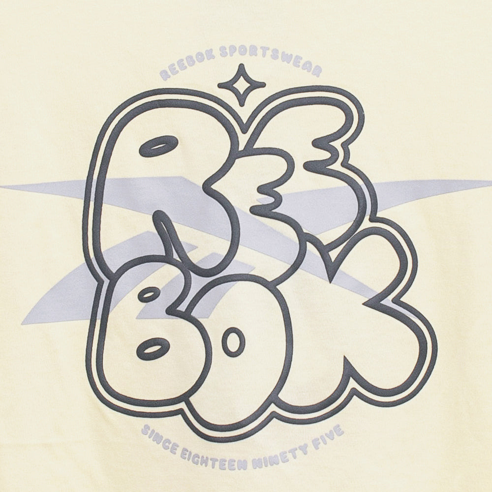 REEBOK Boxy เสื้อยืดผู้หญิง Supersports Thailand