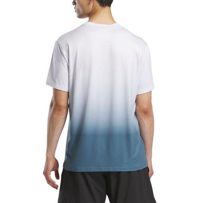 REEBOK Athlete Speed Ombre เสื้อออกกำลังกายผู้ชาย