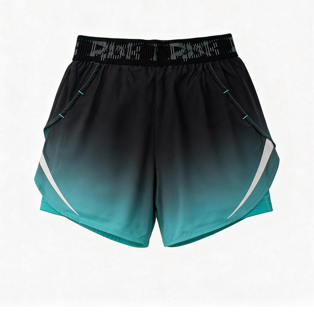 REEBOK Athlete Speed 2-in-1 Ombre Mid Rise 3" กางเกงออกกำลังกายขาสั้นผู้หญิง Supersports Thailand