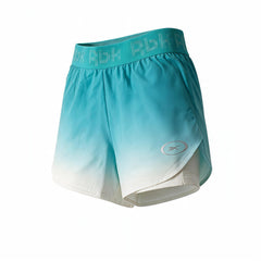 REEBOK Athlete Speed 2-in-1 Ombre Mid Rise 3" Women's Training Shorts