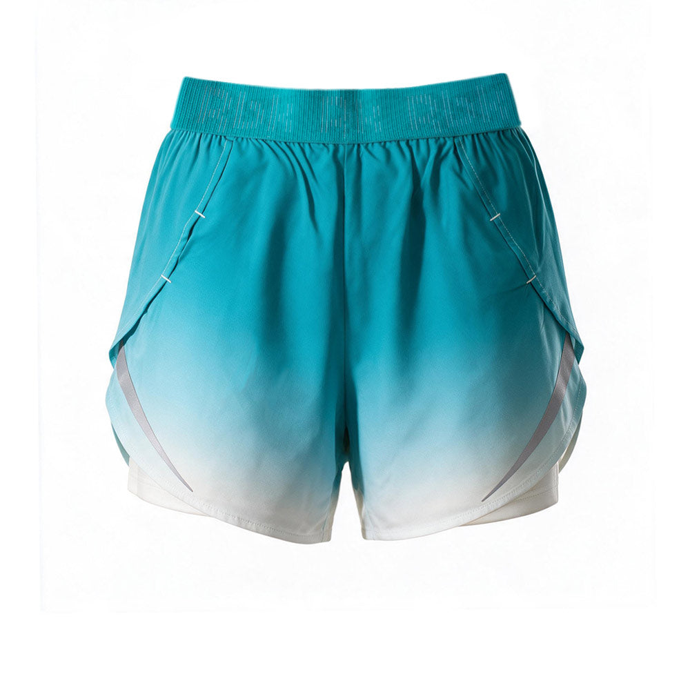 REEBOK Athlete Speed 2-in-1 Ombre Mid Rise 3" Women's Training Shorts Supersports Thailand