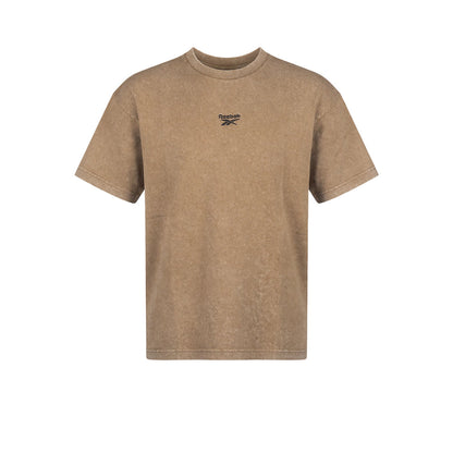 REEBOK Identity Logo Washed เสื้อยืดผู้ชาย