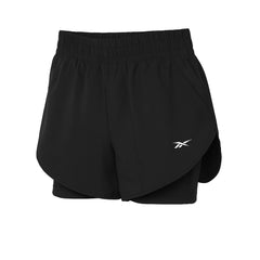 REEBOK 2 In 1 Women's Running Shorts
