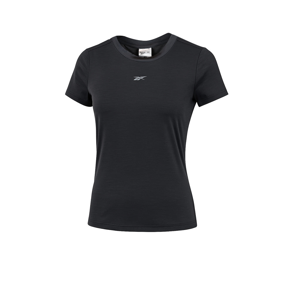 REEBOK Black Women's Running T-Shirt - Supersports Thailand