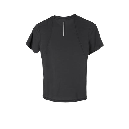 REEBOK Black Women's Running T-Shirt - Supersports Thailand