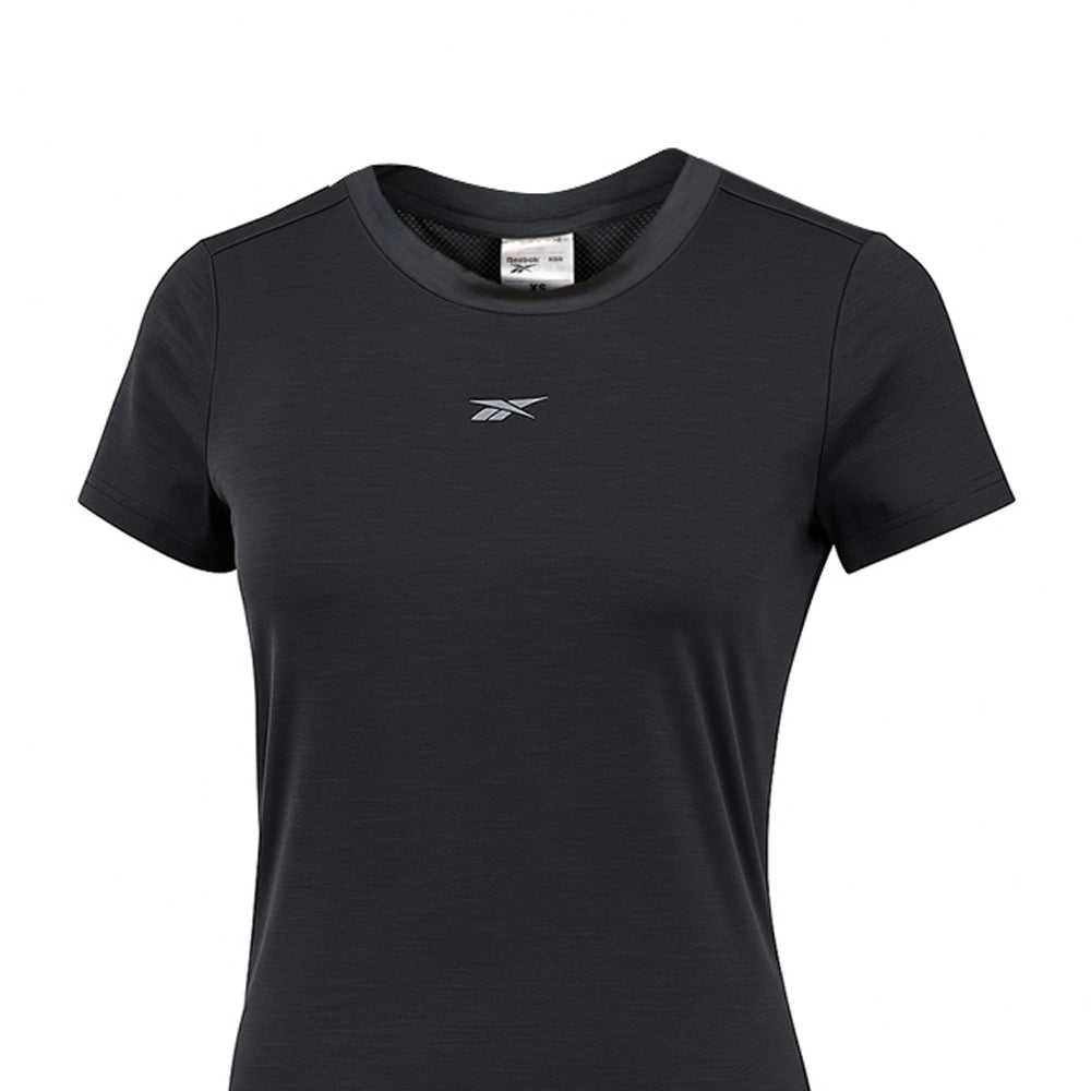 REEBOK Black Women's Running T-Shirt - Supersports Thailand