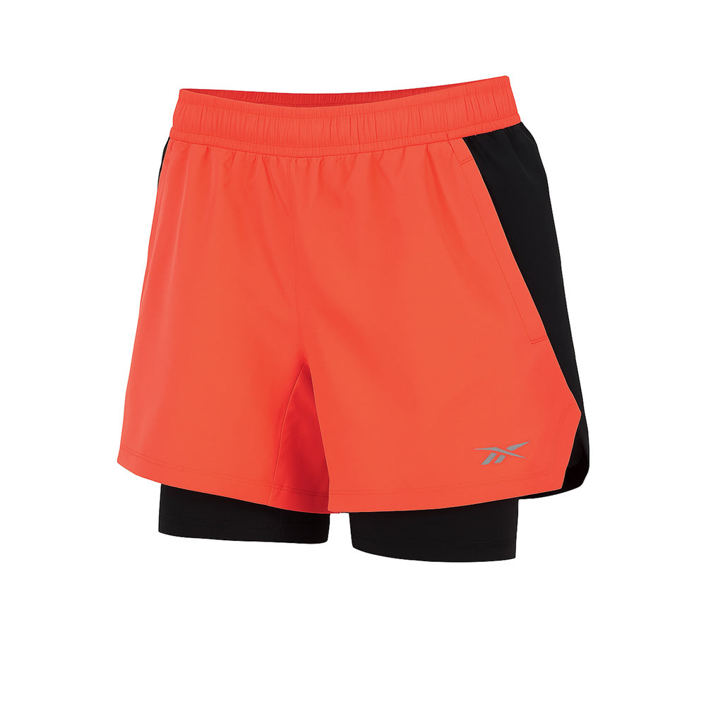 REEBOK 2 in 1 Men's Running Shorts - Supersports Thailand Supersports Thailand