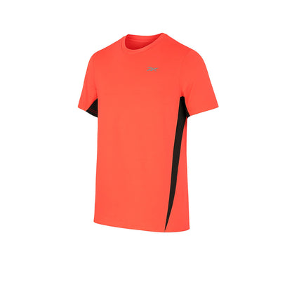REEBOK Orange Men's Running T-Shirt