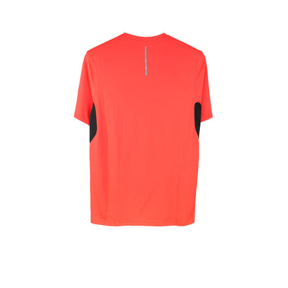 REEBOK Orange Men's Running T-Shirt