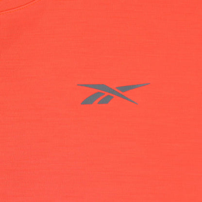 REEBOK Orange Men's Running T-Shirt